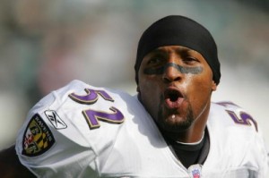 Baltimore LB Ray Lewis