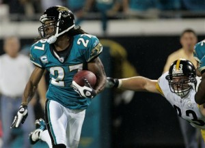 Touchdown Rashean Mathis