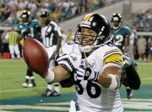 Touchdown Hines Ward!