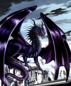 The mighty purple beast.