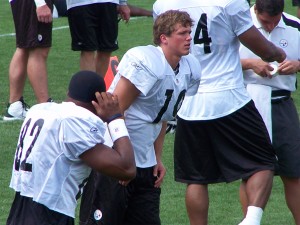 #19 rookie WR Tyler Grisham