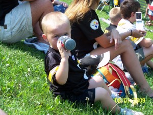 "Here we go Steelers, here we go!"