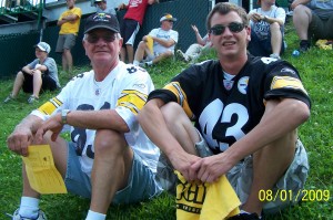 Fran Risko and Brian Risko
