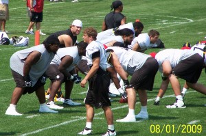 Steelers training camp 010
