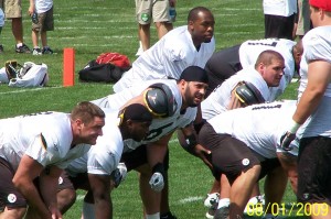 Steelers training camp 013