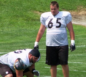 Steelers training camp 017B
