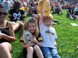Olivia and Grady Poleski