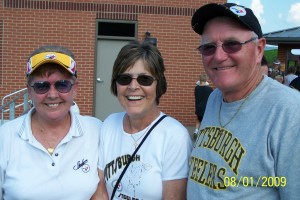 Michele Fulmer, Cindy Gallaher, & Bob Fulmer