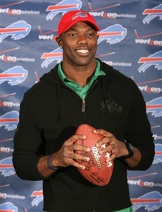 Bills' WR Terrell Owens