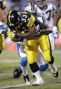 Rookie RB Isaac Redman