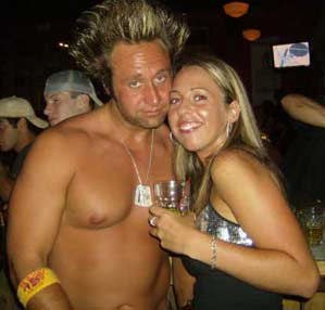 Party boy Jeff Reed