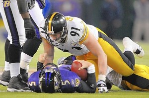 Steelers DE Aaron Smith