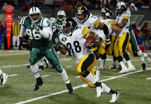 Steelers RB Carey Davis