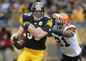 Steelers TE Heath Miller