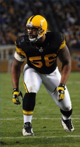 Steelers LB LaMarr Woodley