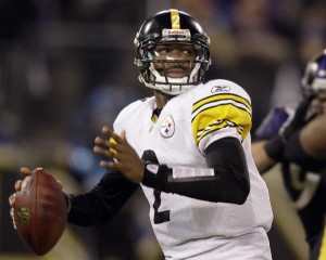 Steelers QB Dennis Dixon