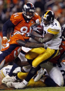RB Rashard Mendenhall