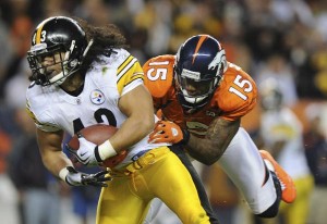 Interception by Polamalu