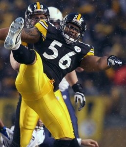 LB LaMarr Woodley