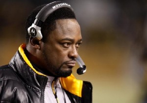 Steelers head coach Mike Tomlin