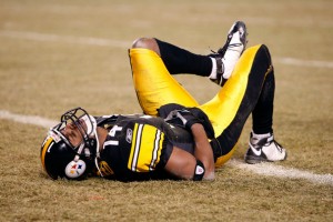 Steelers WR Limas Sweed